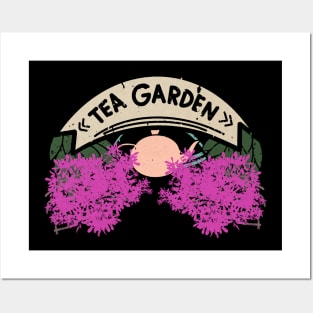 Tea Garden Posters and Art